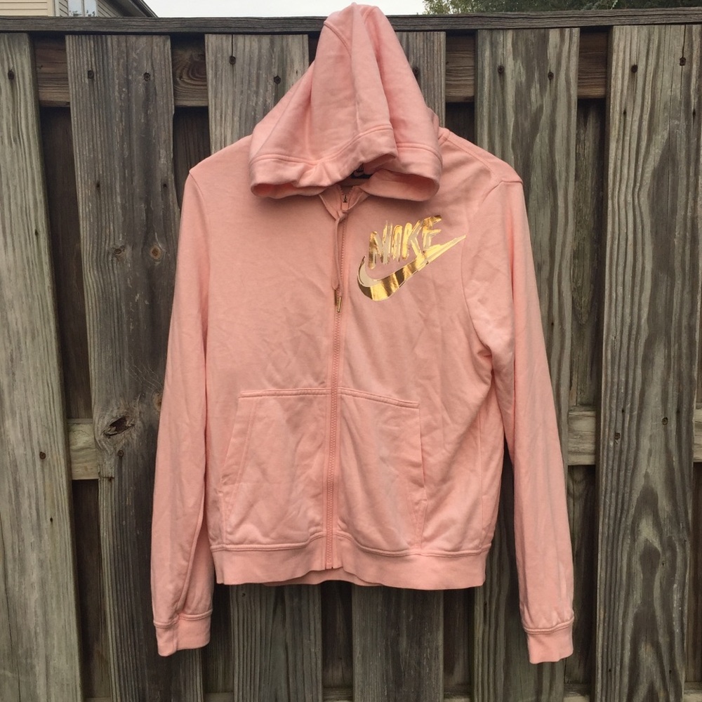 Like new Nike hoodie small size